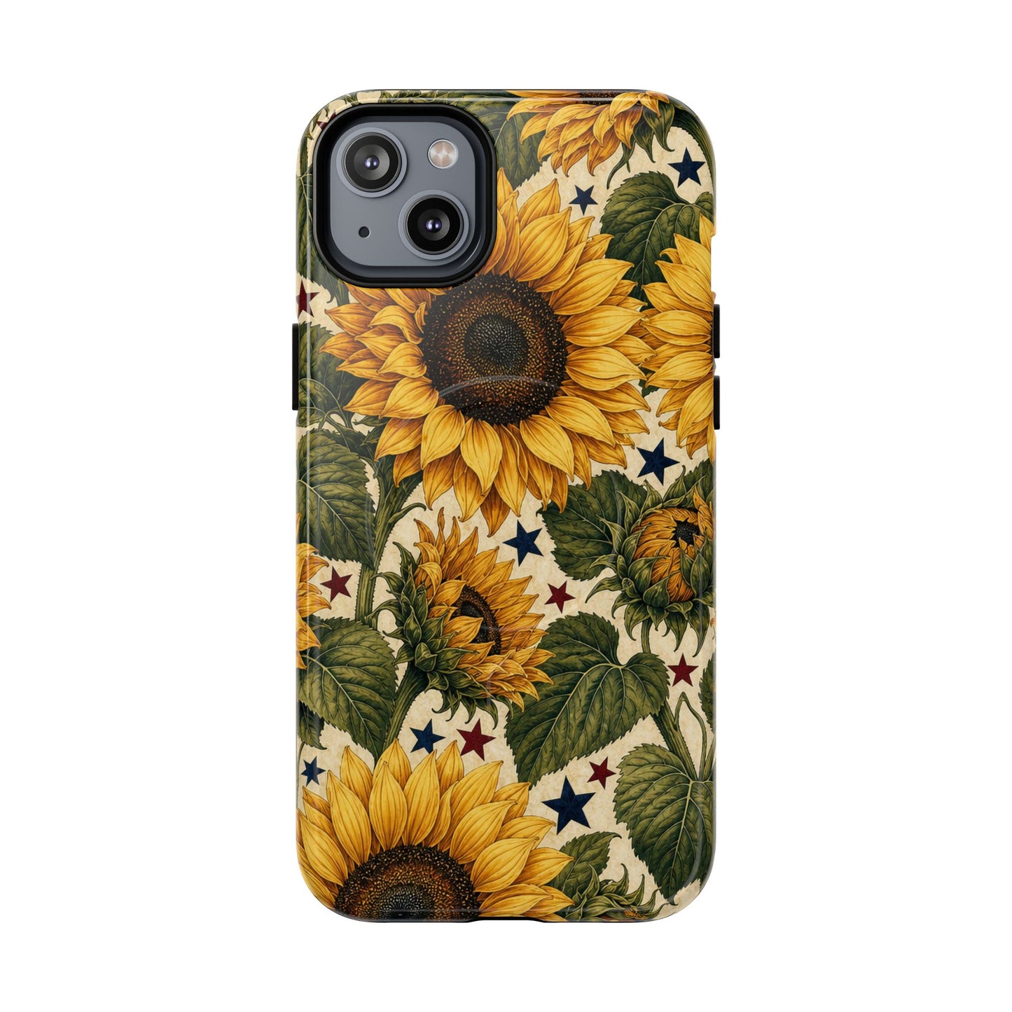 Stars and Sunflowers Magnetic Case