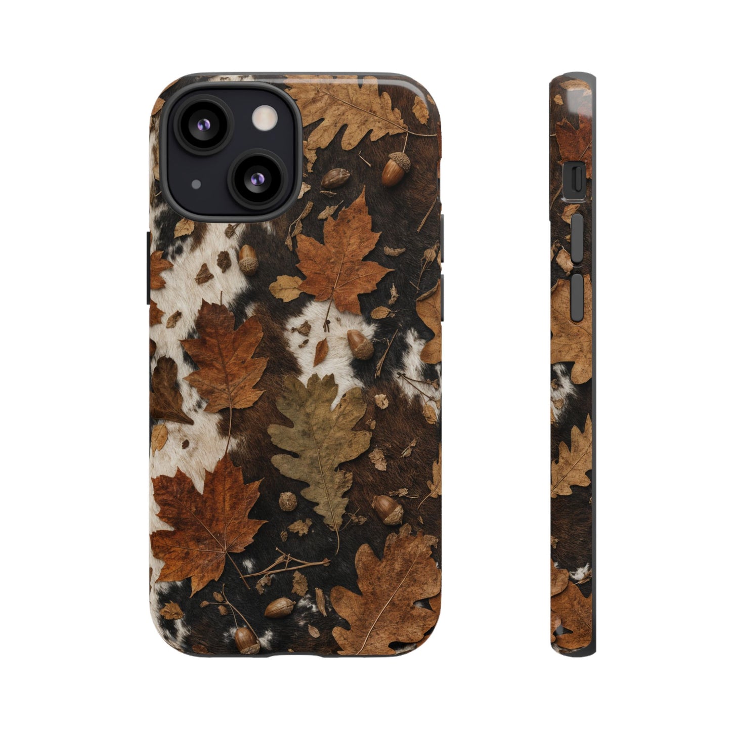 Cowhide Oak Tough Case