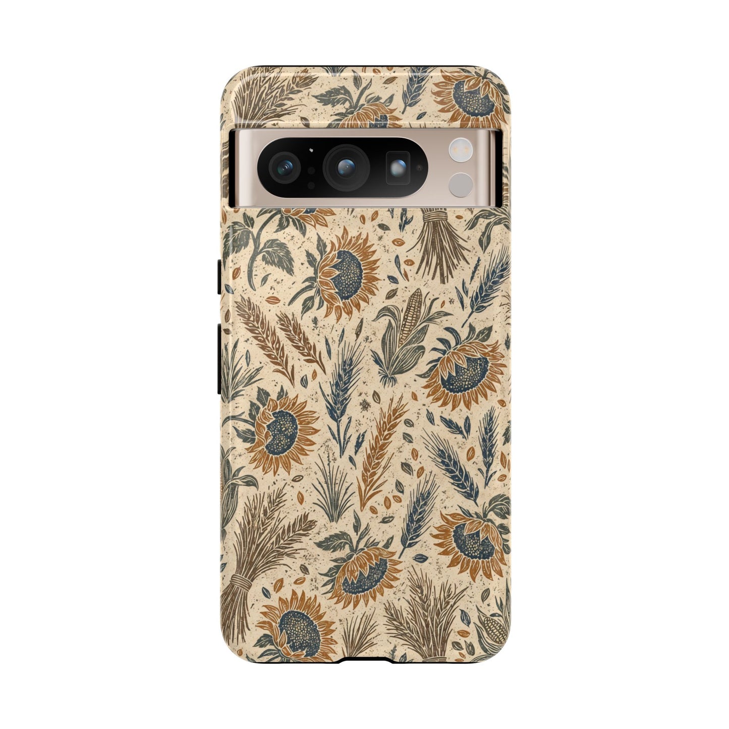 Sunflower Wheat Tough Case