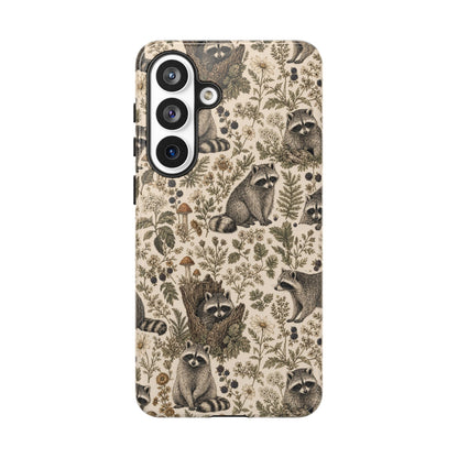Cottage Core Raccoon Tough Case