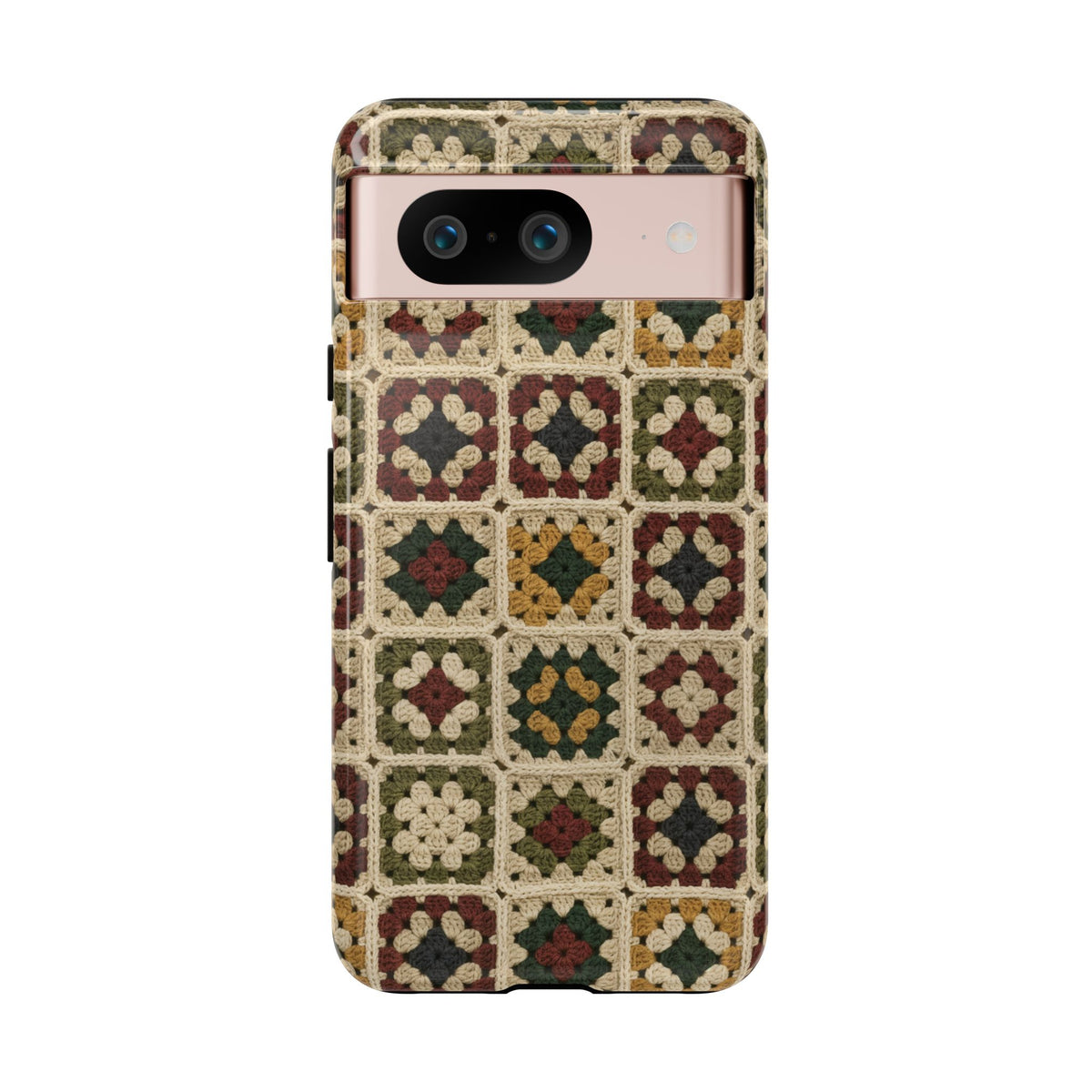 Christmas Granny Square Tough Case