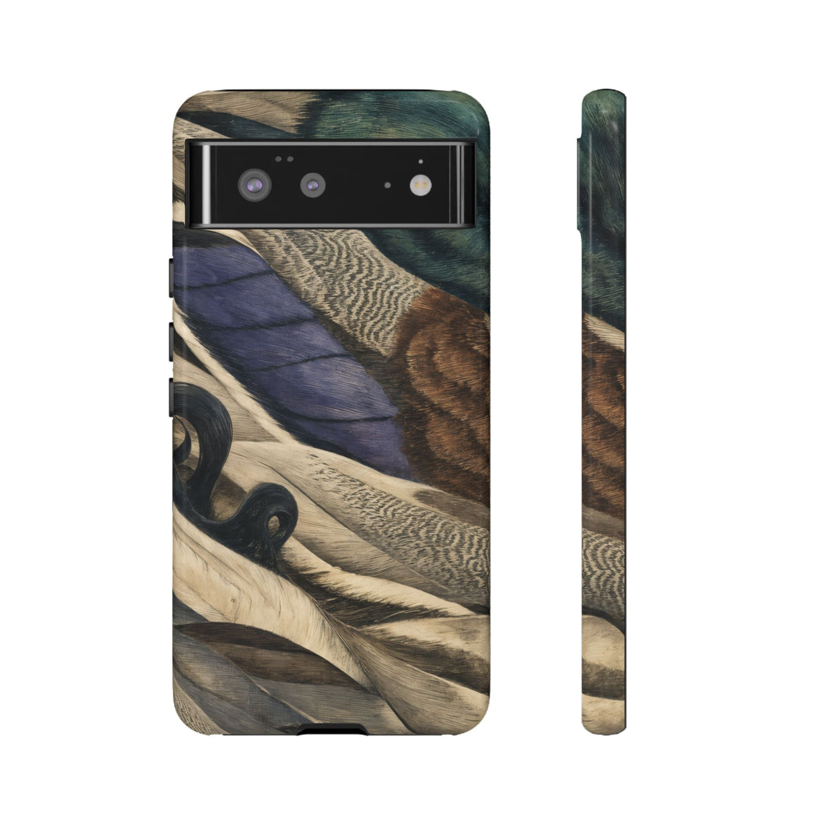Mallard Feathers Tough Case