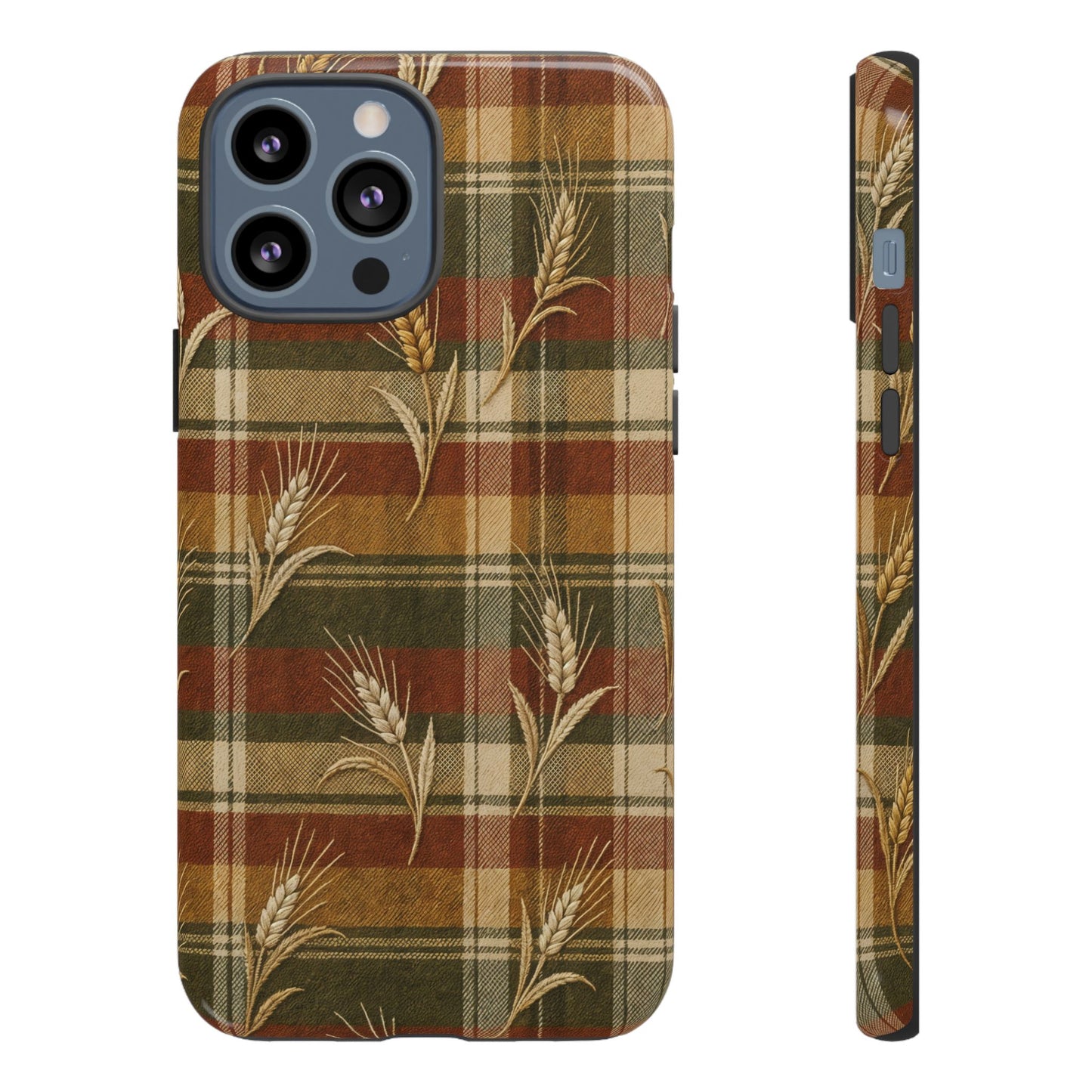 Harvest Flannel Tough Case