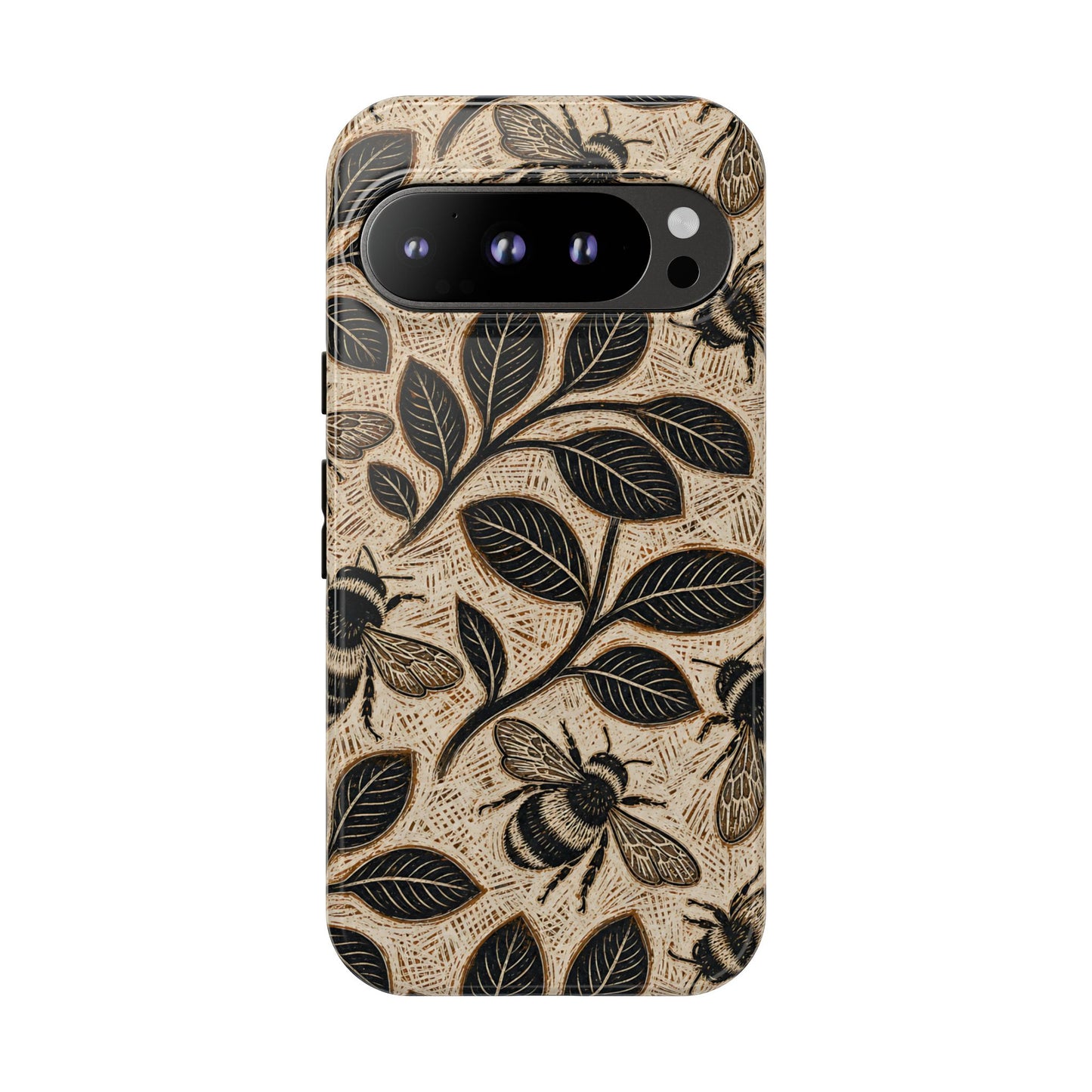 Carved Bees Tough Case