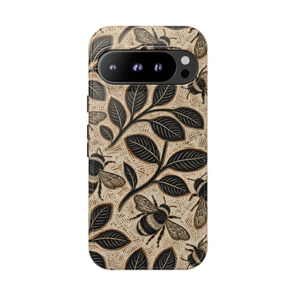 Carved Bees Tough Case