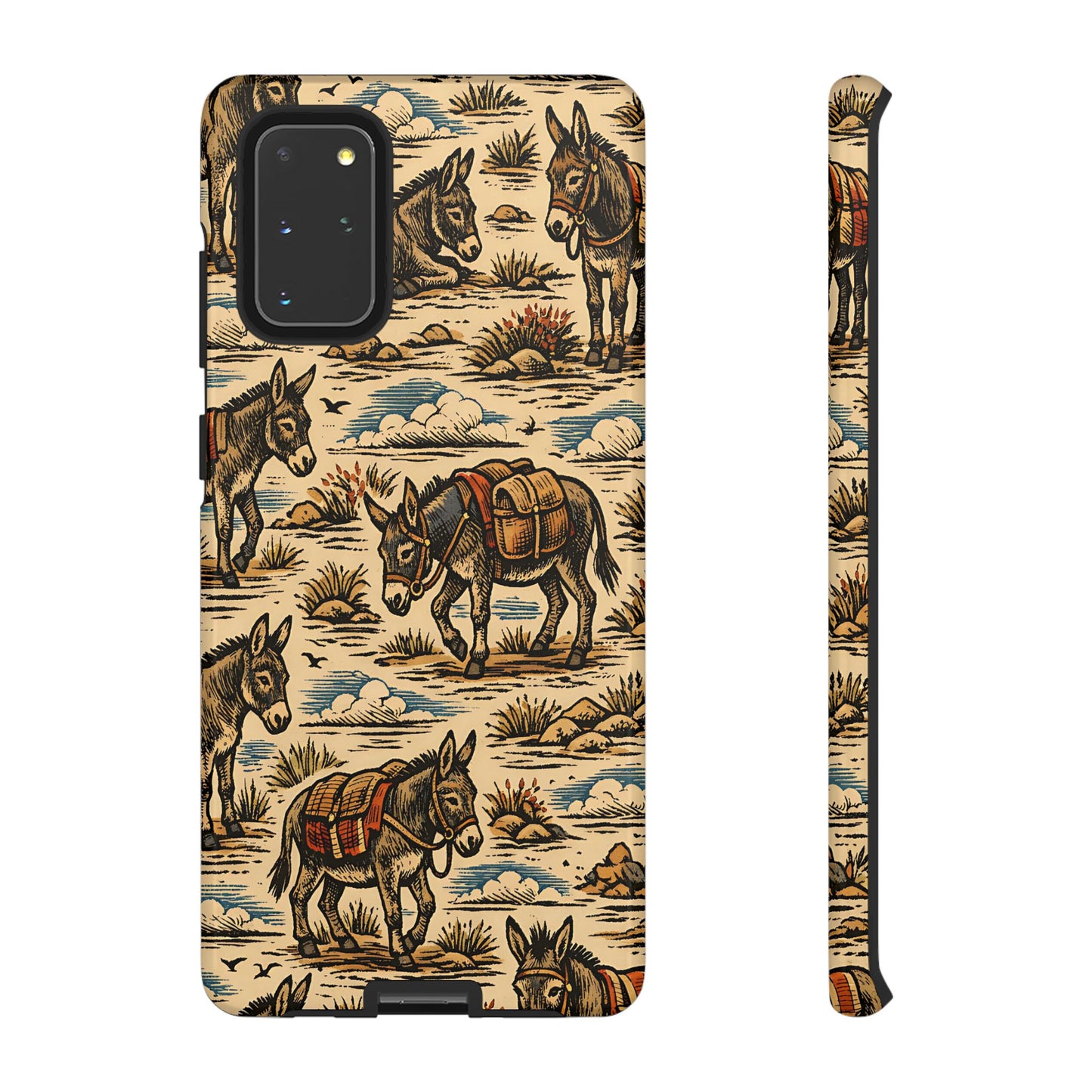 Western Donkey Tough Case