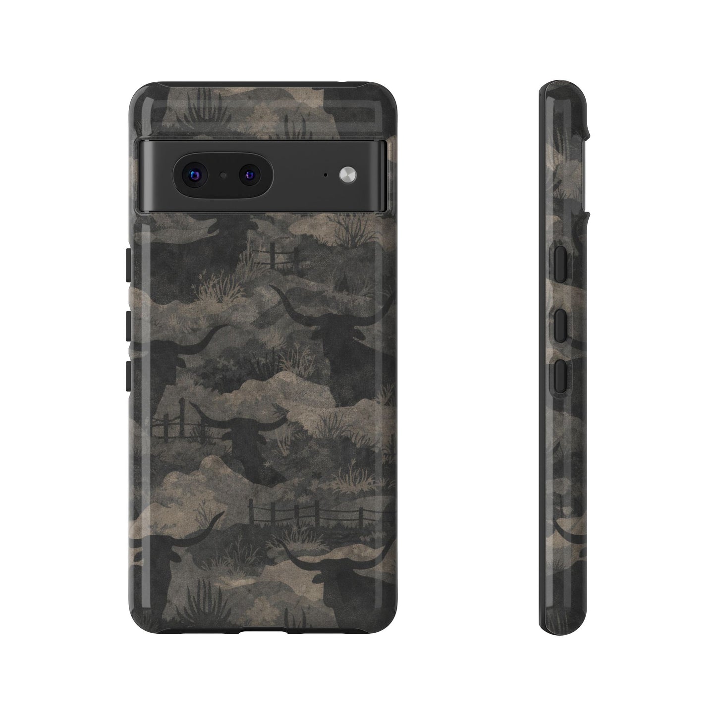 Camo Longhorns Tough Case