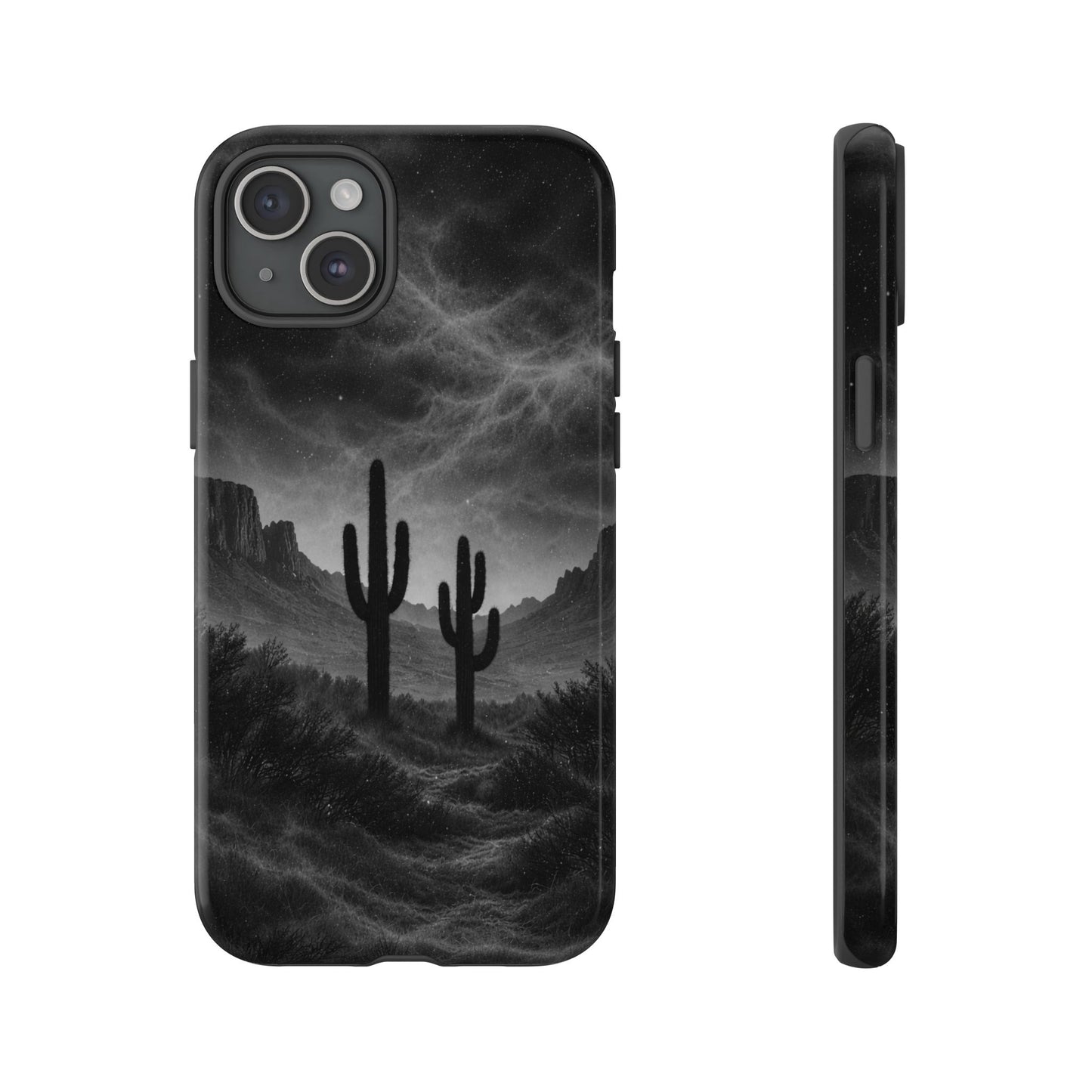 Western Noir Cacti Tough Case
