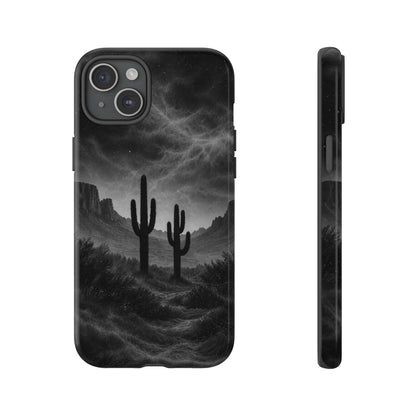 Western Noir Cacti Tough Case