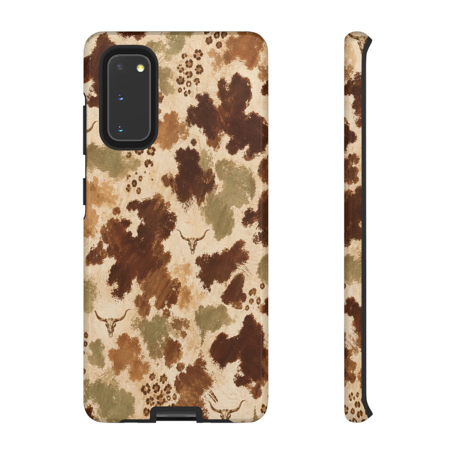 Camo Cattle Tough Case