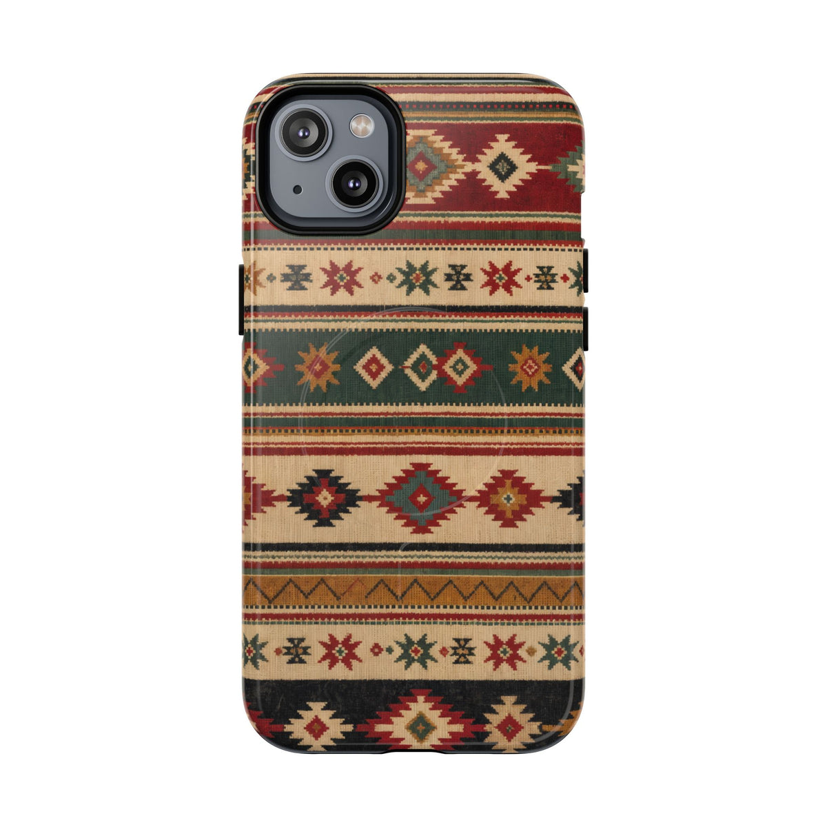 Christmas Serape Magnetic Case