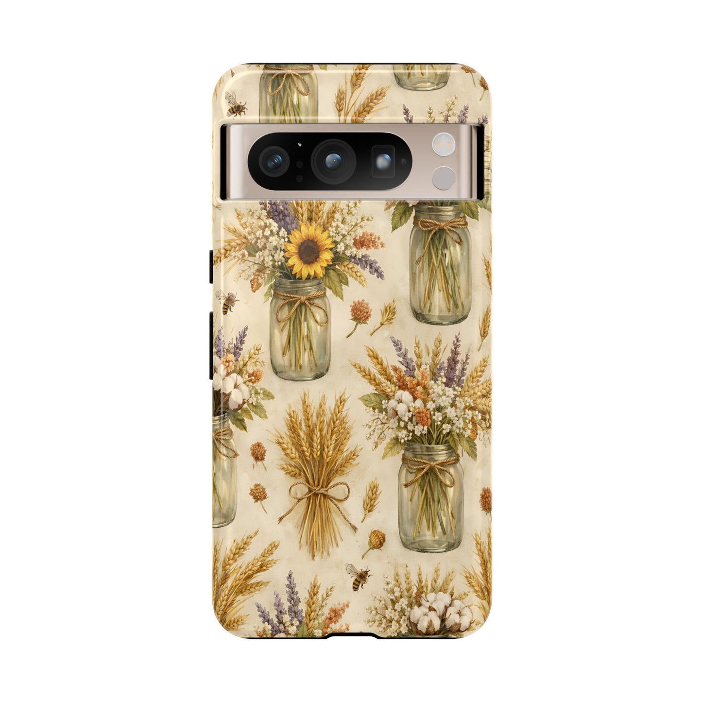Wheat + Mason Jars Tough Case