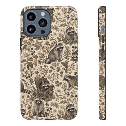 Cottage Core Raccoon Tough Case
