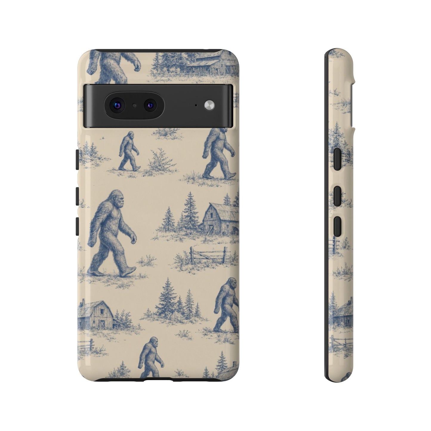 Bigfoot Toile Tough Case