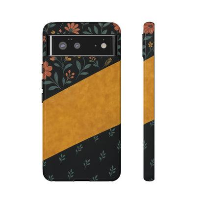 Folk Floral Tough Case