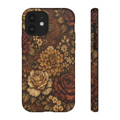 Tooled Blooms Tough Case