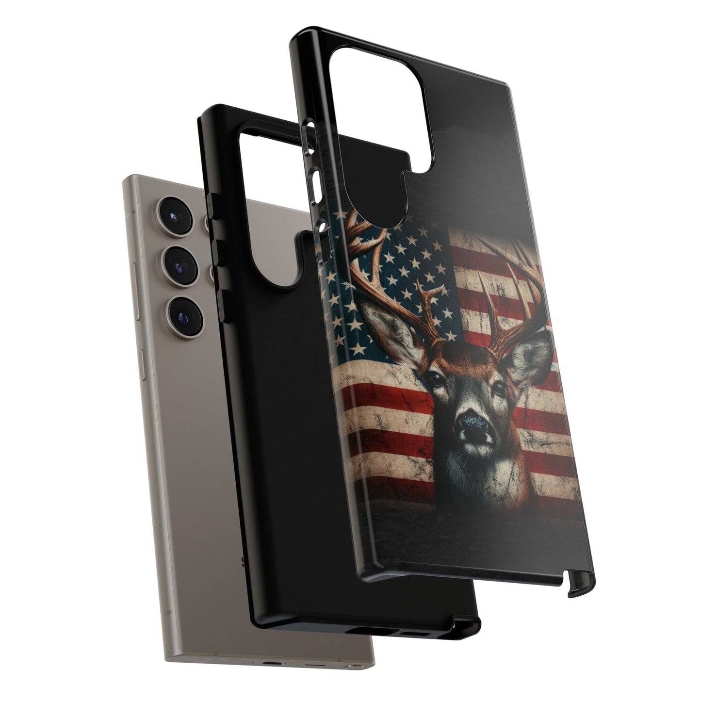 Patriotic Buck Phone Case