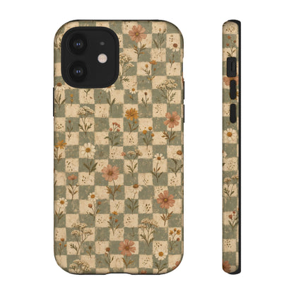 Sage Checker Tough Case