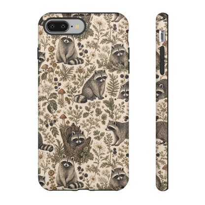 Cottage Core Raccoon Tough Case