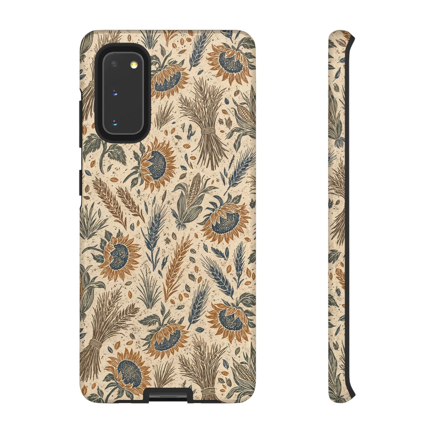 Sunflower Wheat Tough Case