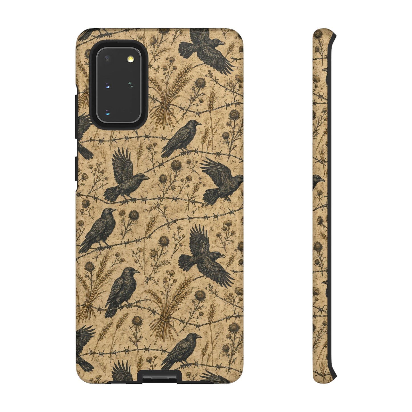 Crow Wheat Barbwire Tough Case