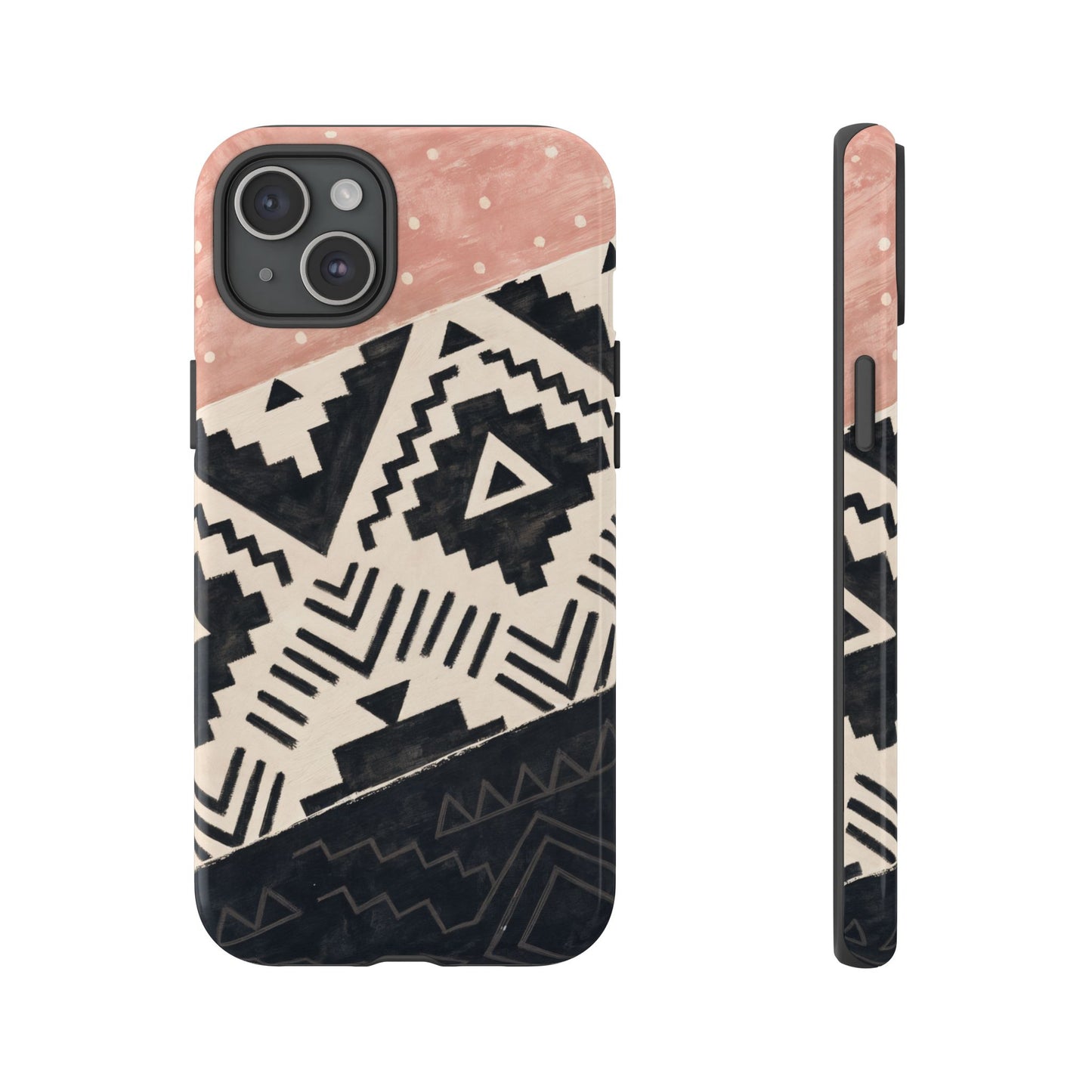 Blush Aztec Tough Case