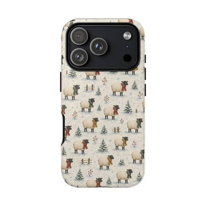 Scarf Sheep Tough Case