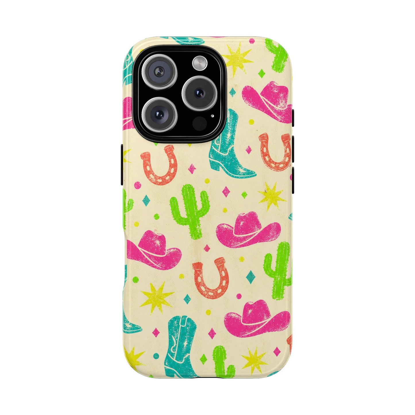 Neon Stamp Tough Case