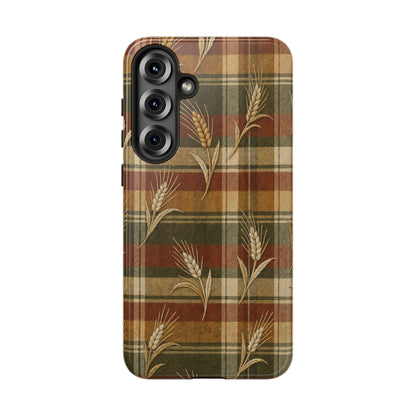 Harvest Flannel Tough Case