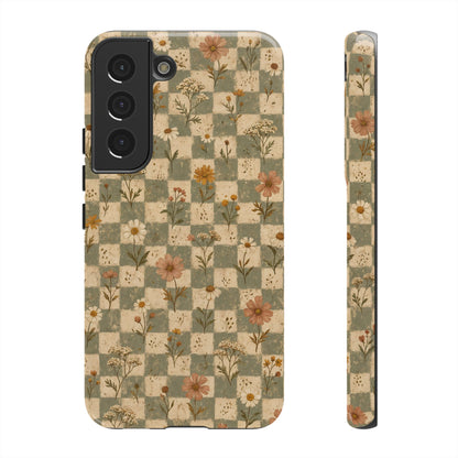 Sage Checker Tough Case