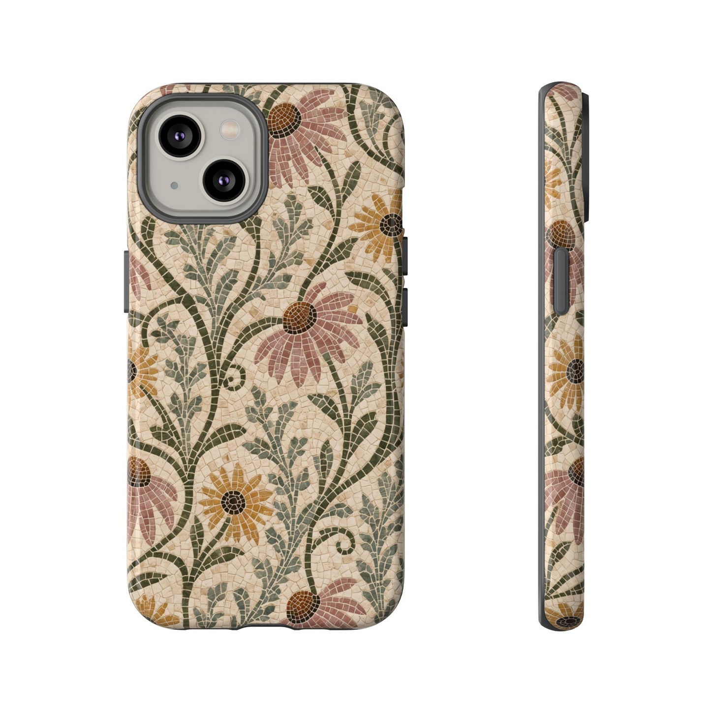 Wildflower Mosaic Tough Case