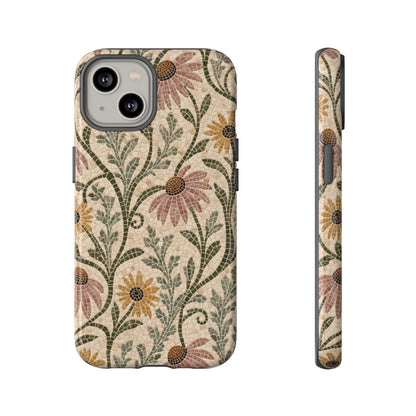Wildflower Mosaic Tough Case