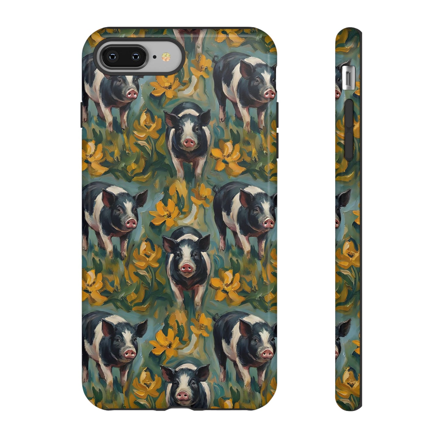 Painted Pigs Tough Case