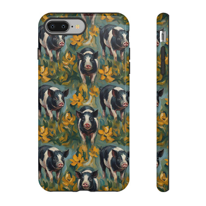 Painted Pigs Tough Case