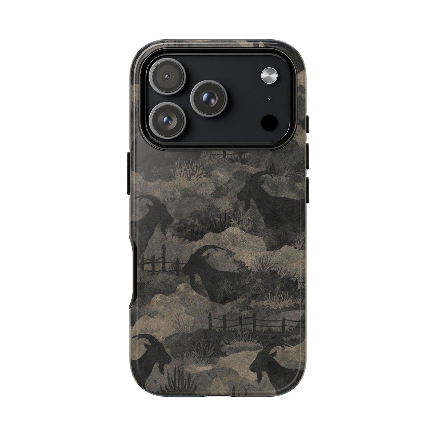 Camo Goats Tough Case