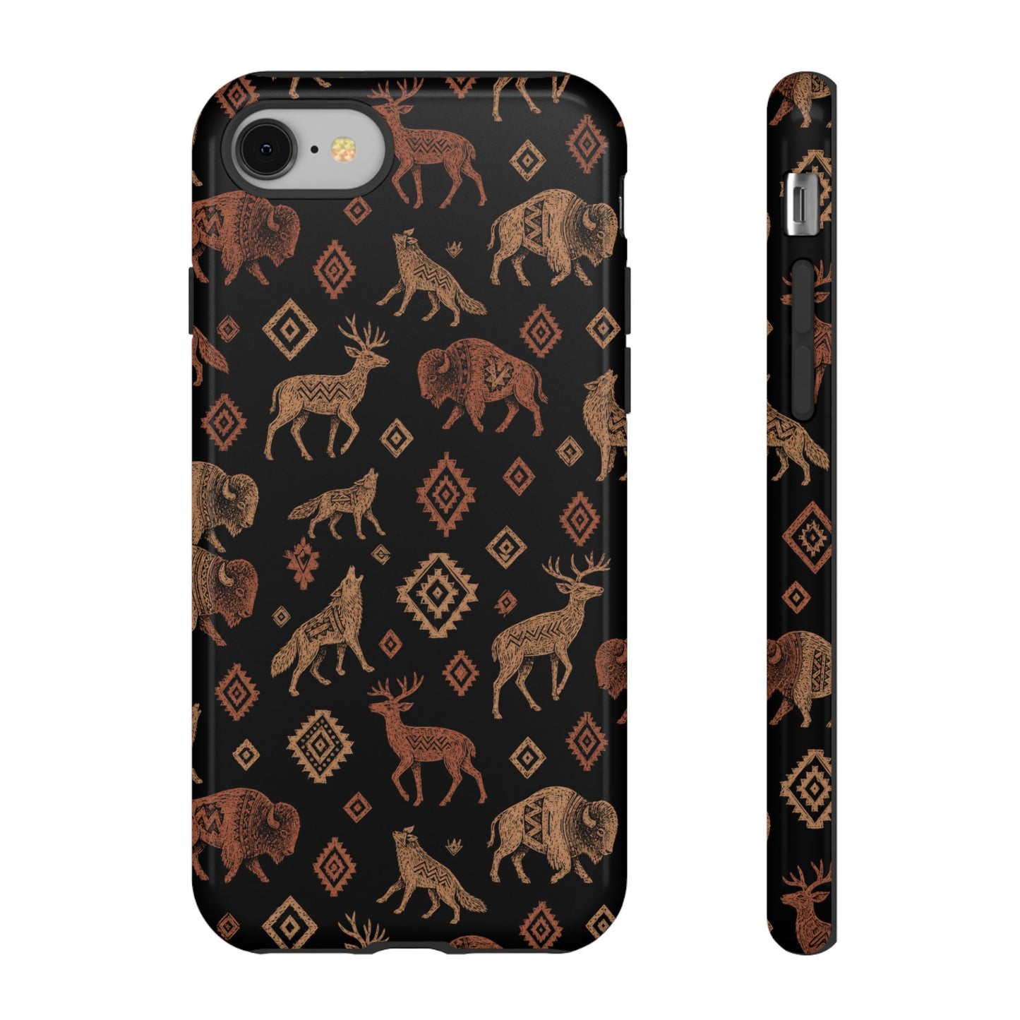 Western Clay Tough Case
