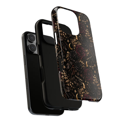 Floral Western Gothic Tough Case