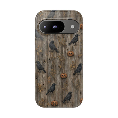Raven Barnwood Tough Case