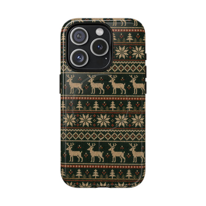 Fair Isle Deer Magnetic Case