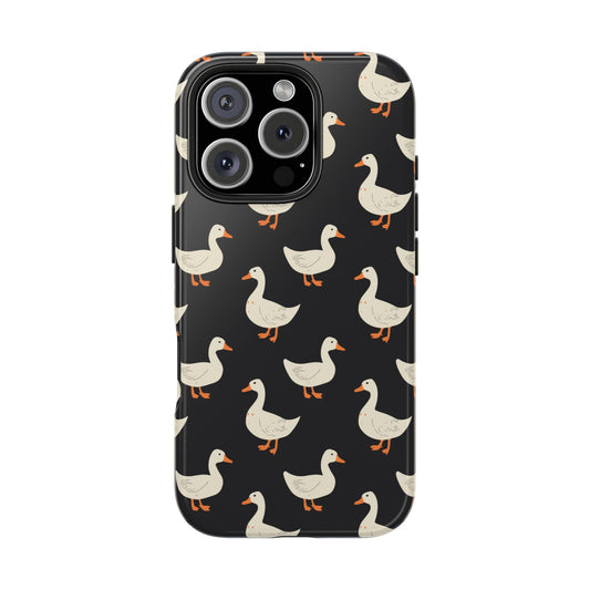 White Ducks Phone Case