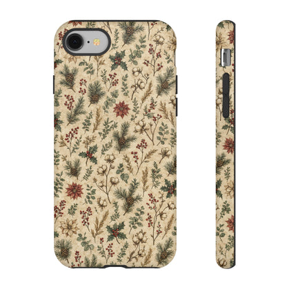 Winter Wildflowers Tough Case