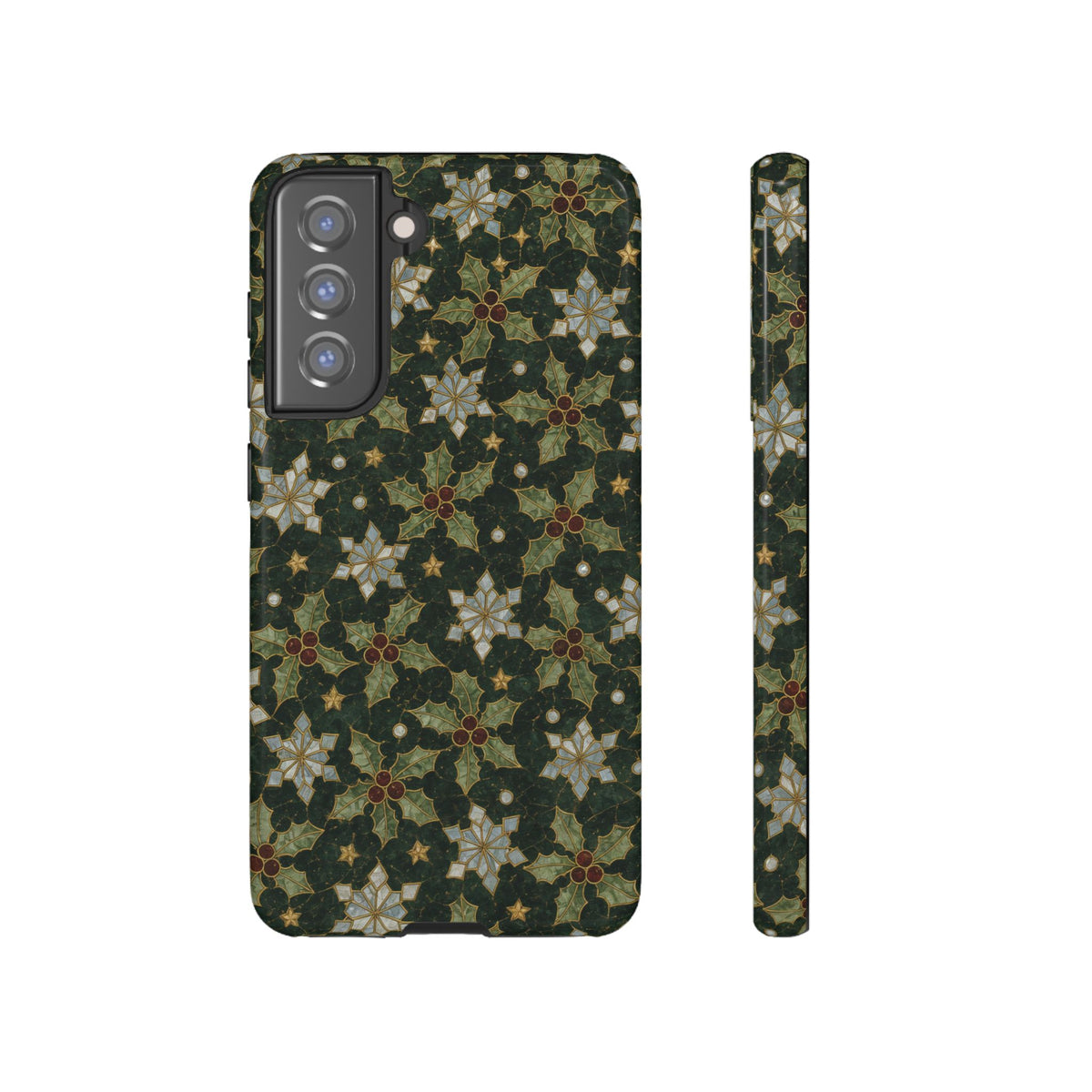 Mosaic Snowflakes Tough Case