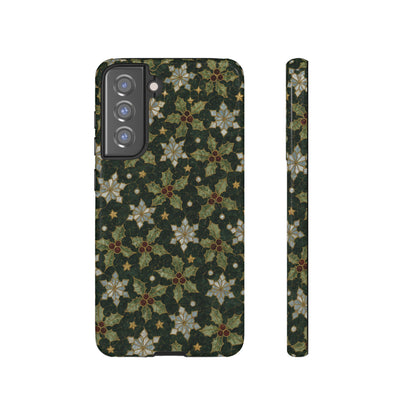 Mosaic Snowflakes Tough Case