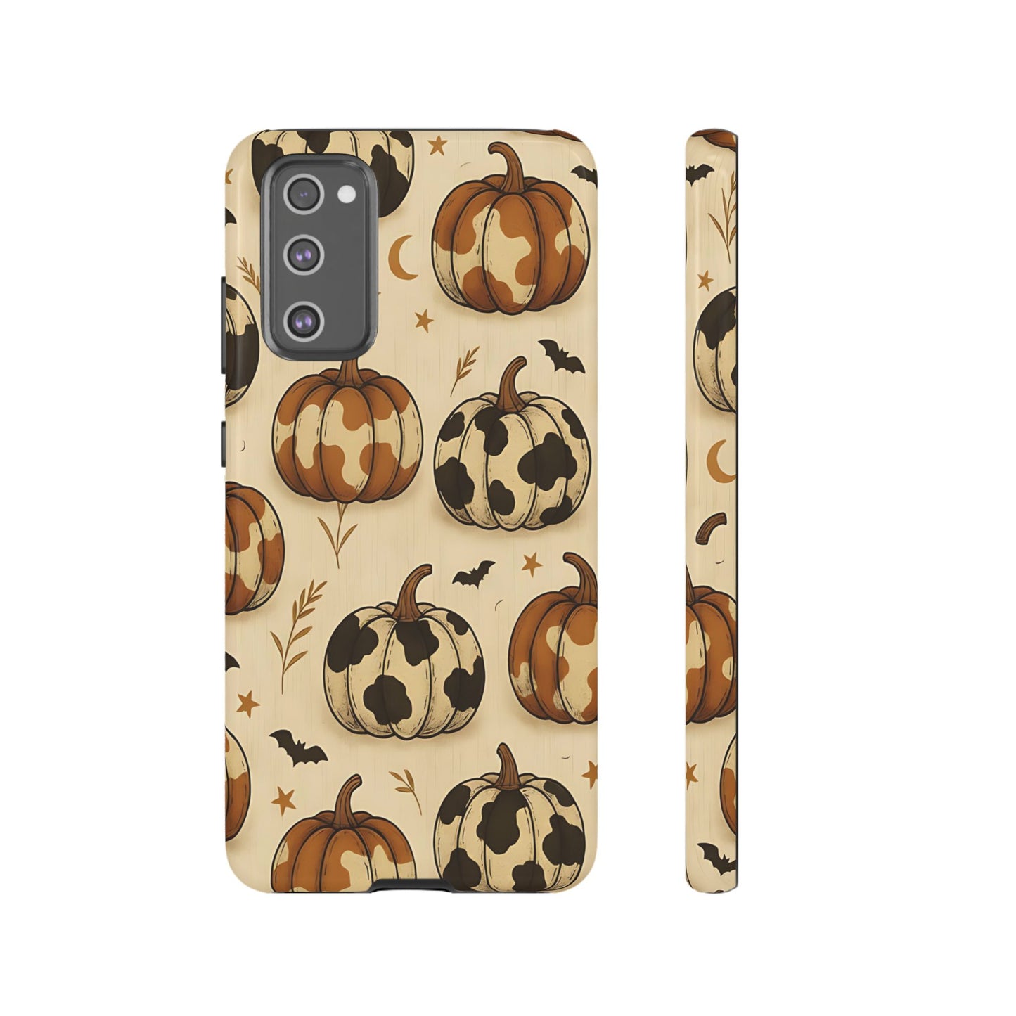 Cowhide Pumpkins Tough Case