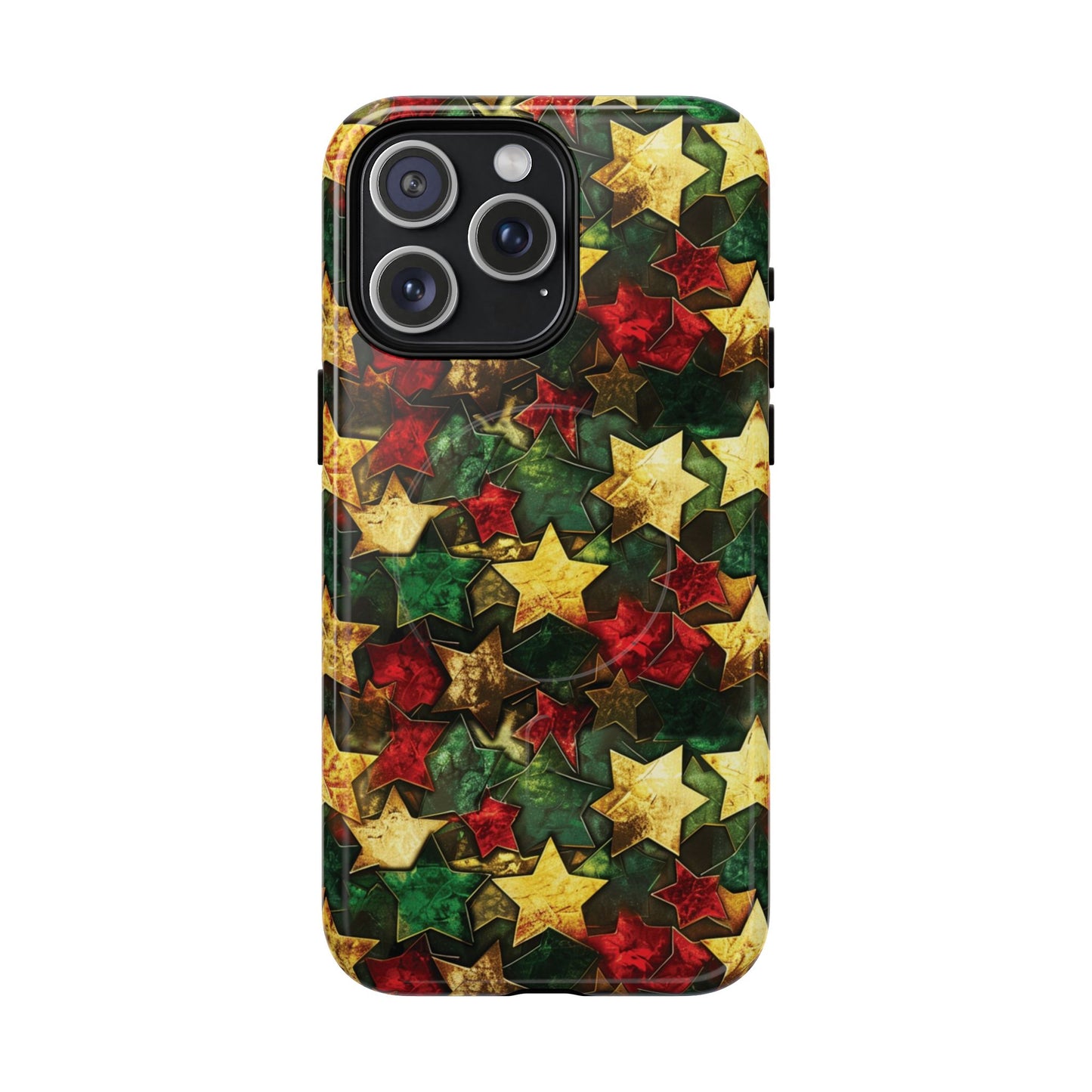 Stained Glass Stars Magnetic Case