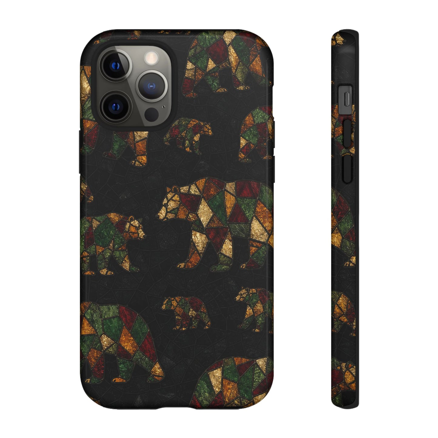 Stained Bear Tough Case