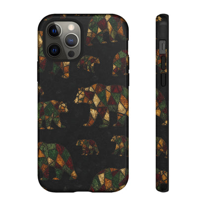 Stained Bear Tough Case