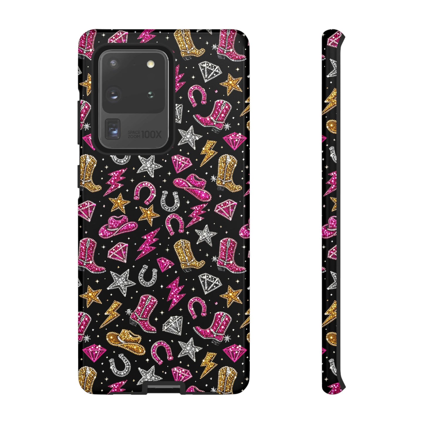 Rhinestone Cowgirl Tough Case