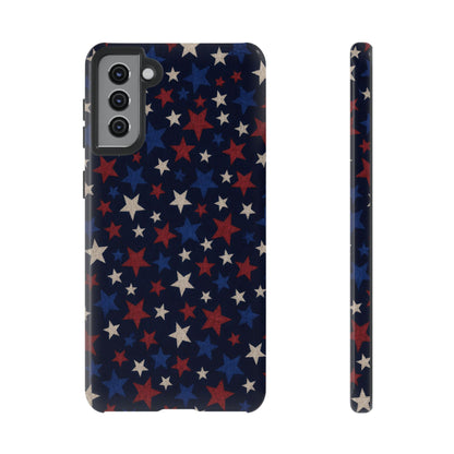 Patriotic Stars Tough Case