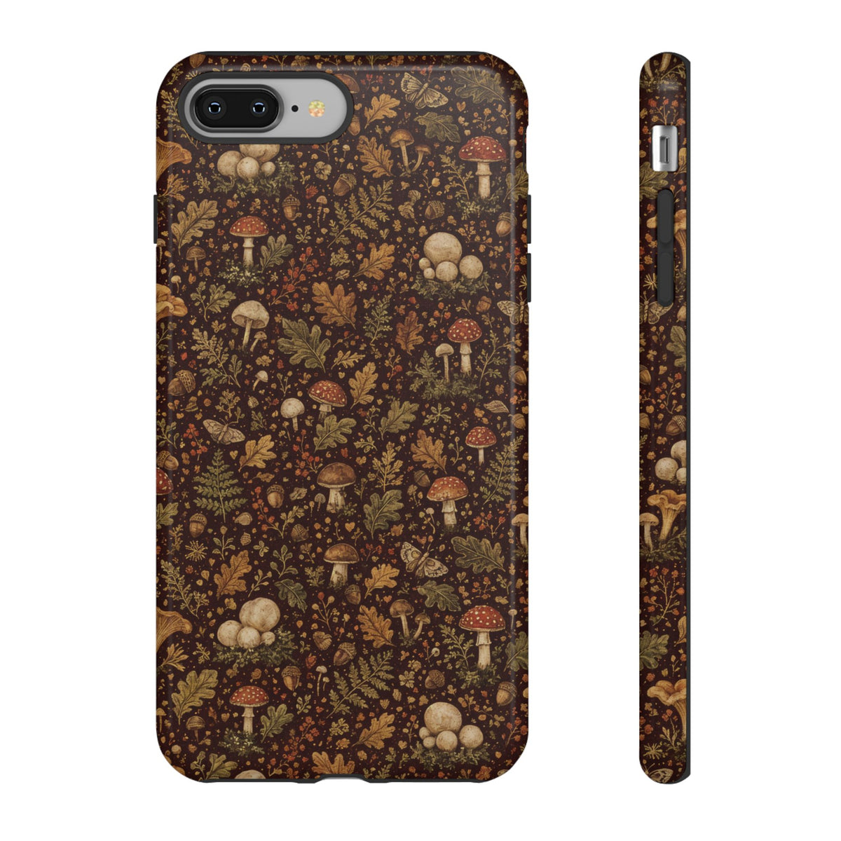 Woodland Mushrooms Tough Case